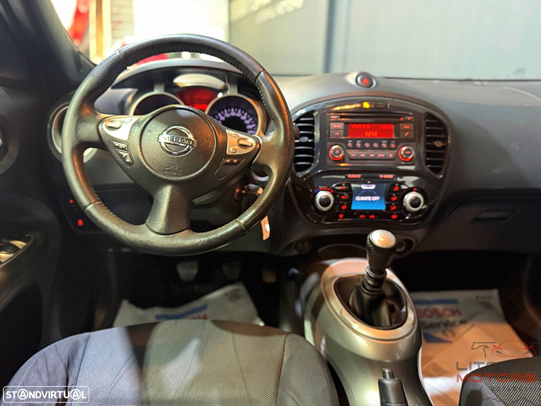 Nissan Juke 1.5 dCi Acenta 129g - 19