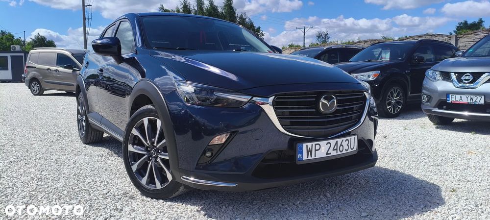 Mazda CX-3 SKYACTIV-G 121 FWD Drive Exclusive-Line - 24