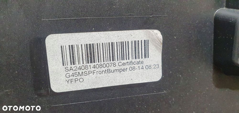 zderzak przód przedni bmw x3 g45 m-pakiet 8087013 - 15