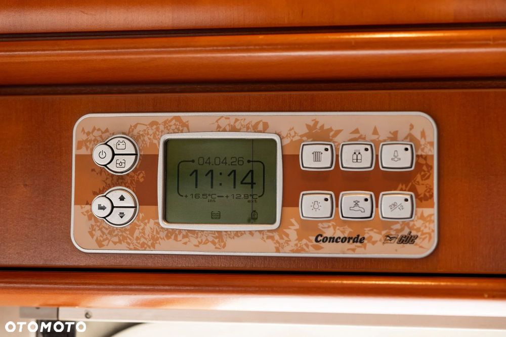 Concorde CHARISMA II 840L ZIMOWY INTEGRA - 21