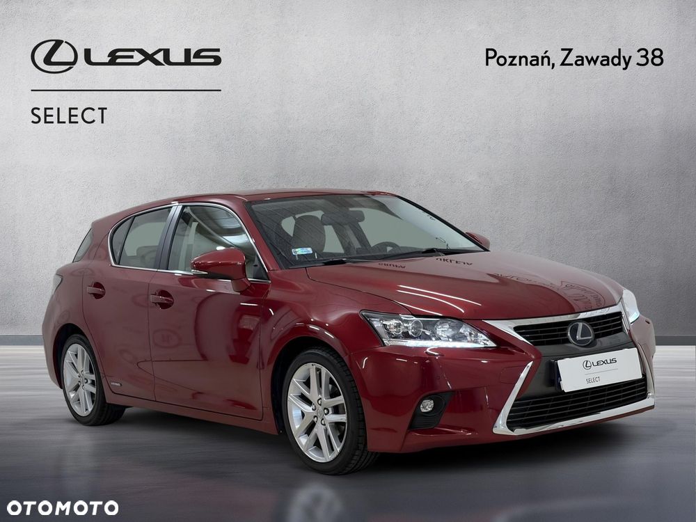 Lexus CT 200h Prestige EU6 - 8