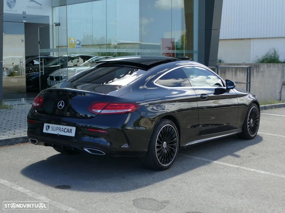 Mercedes-Benz C 220 d AMG Line Aut. - 5
