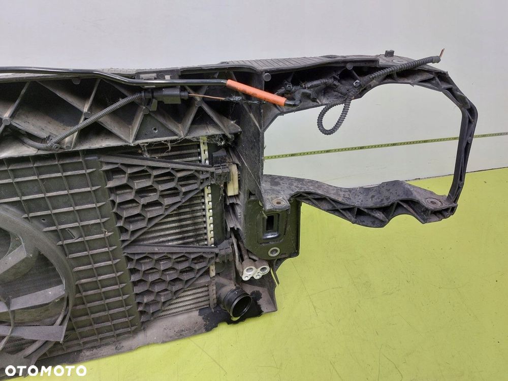 Pas przedni z chłodnicami kompletny SEAT IBIZA IV 09-12 1.2 B 75 KM - 5