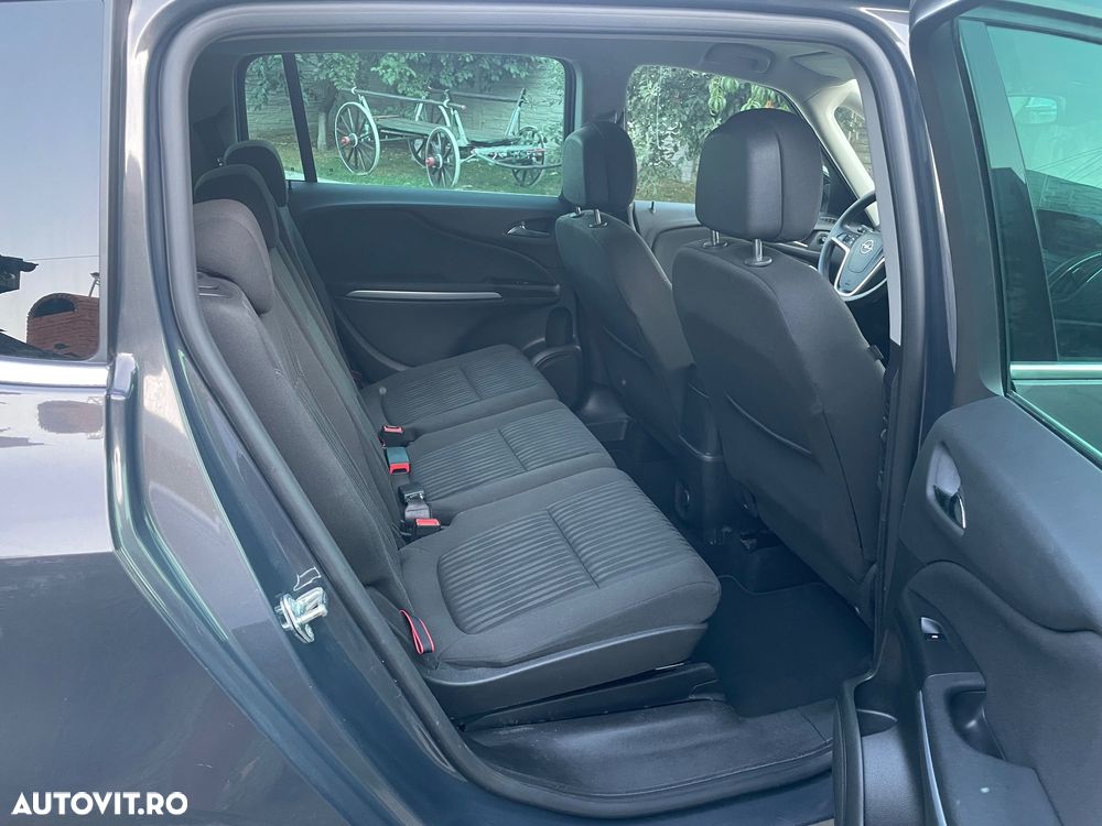 Opel Zafira - 19