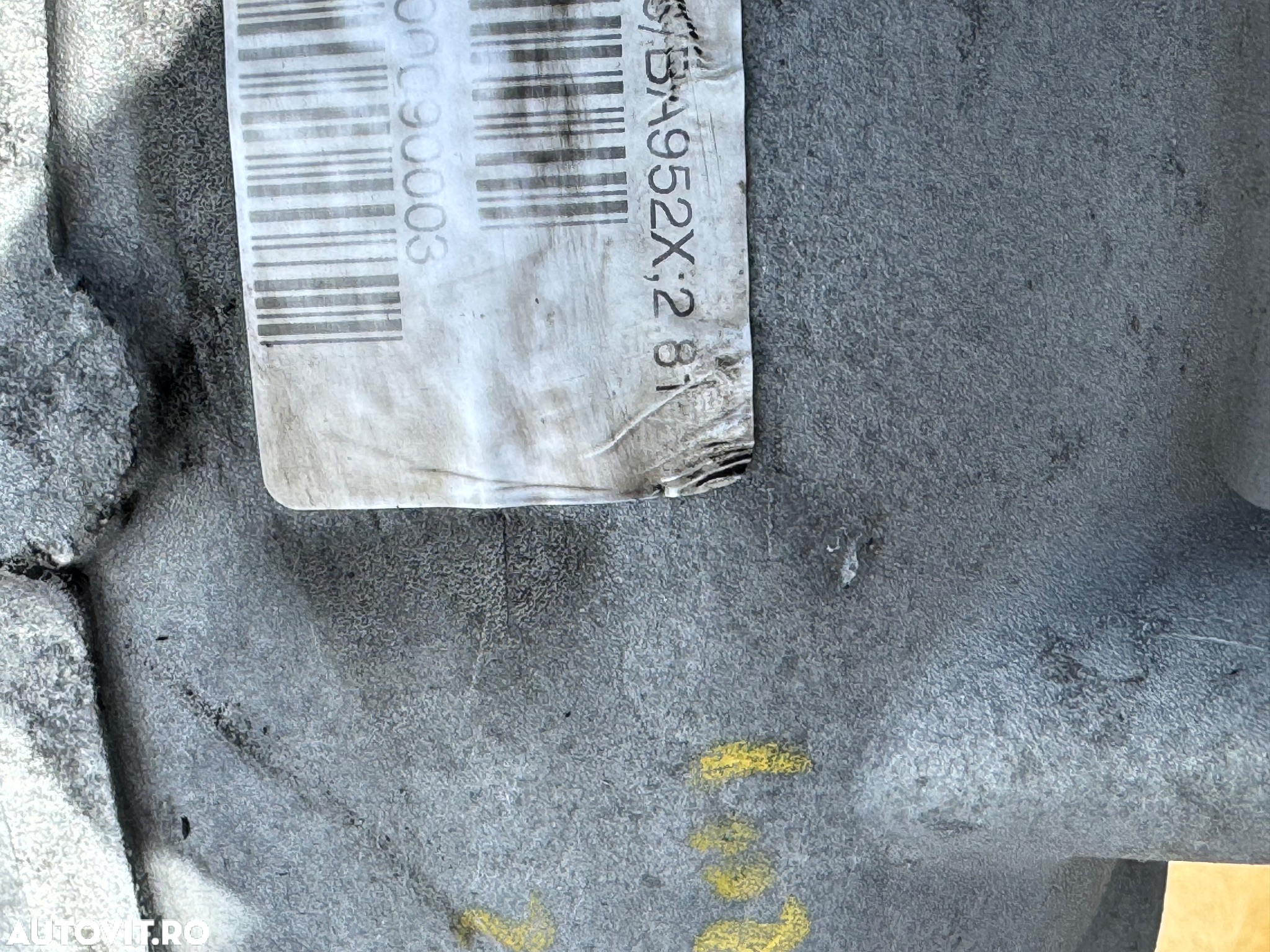 Grup spate 2.81 bmw f01 seria 7 750d 730d F02 cod :7577099 diferential 281 550xd M 750dx f01 Lci - 5