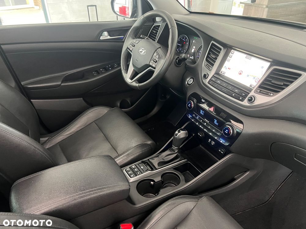 Hyundai Tucson 1.6 GDi 4WD DCT Style - 28