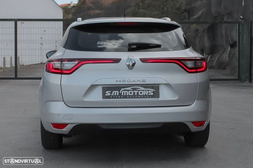 Renault Mégane Sport Tourer 1.5 Blue dCi Zen - 4