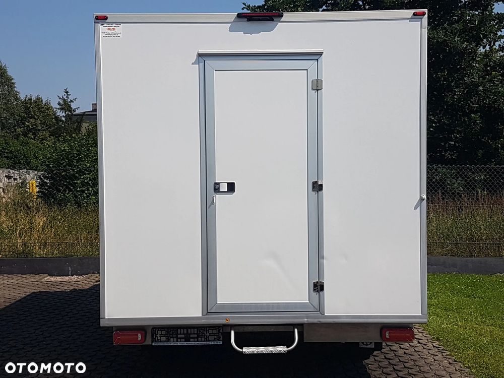 Renault MASTER SKLEP BAR FOODTRUCK KONTENER NISKOPODŁOGOWY AUTOSKLEP AGREGAT AC KLIMA DMC 3500KG - 16