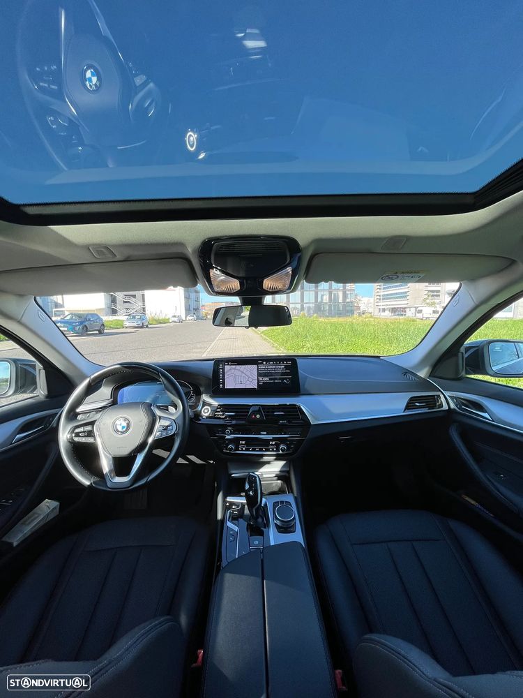 BMW 545 e xDrive Aut. - 10