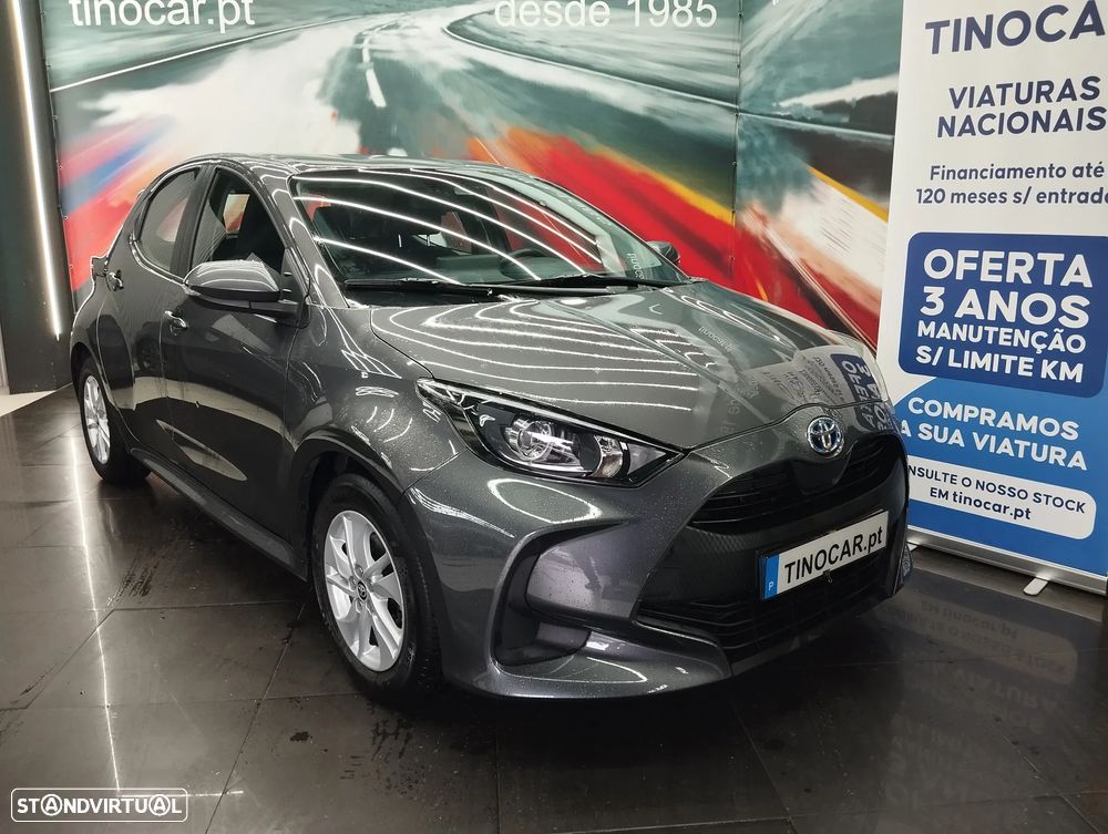 Toyota Yaris 1.5 HDF Comfort Plus - 8