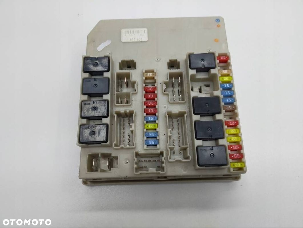 MOUDŁ USM BSI UCH RENAULT MODUS 674660 - 1