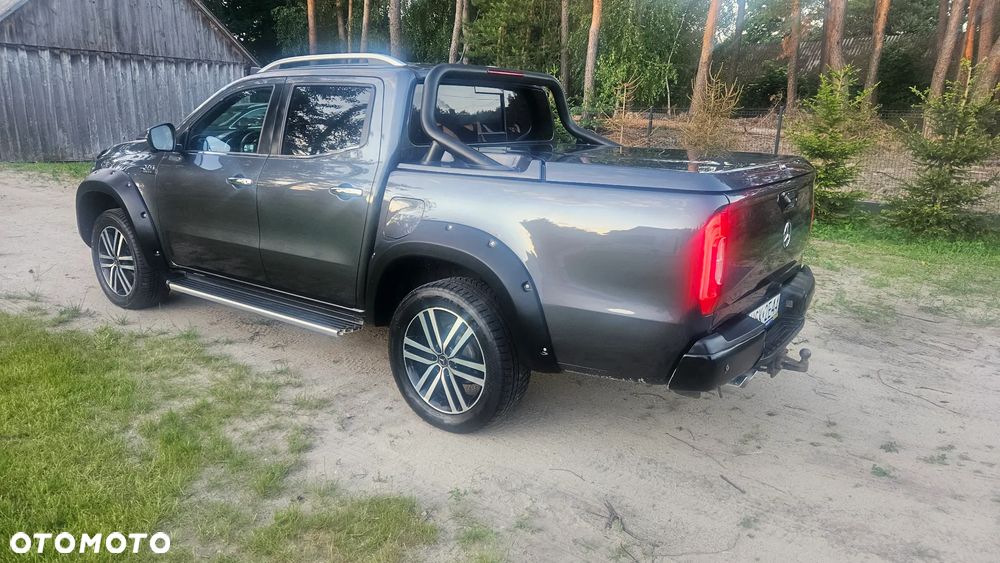 Mercedes-Benz Klasa X 350 d 4-Matic Power - 4