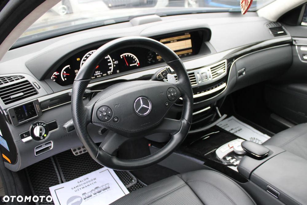 Mercedes-Benz Klasa S 63 AMG L 7G-TRONIC - 35