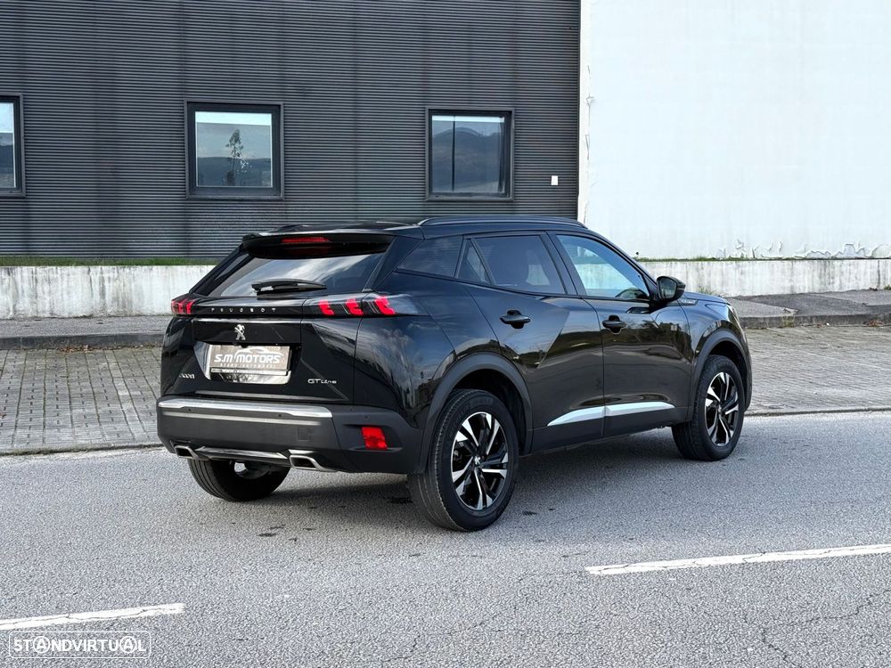 Peugeot 2008 1.2 PureTech GT Line EAT8 - 4