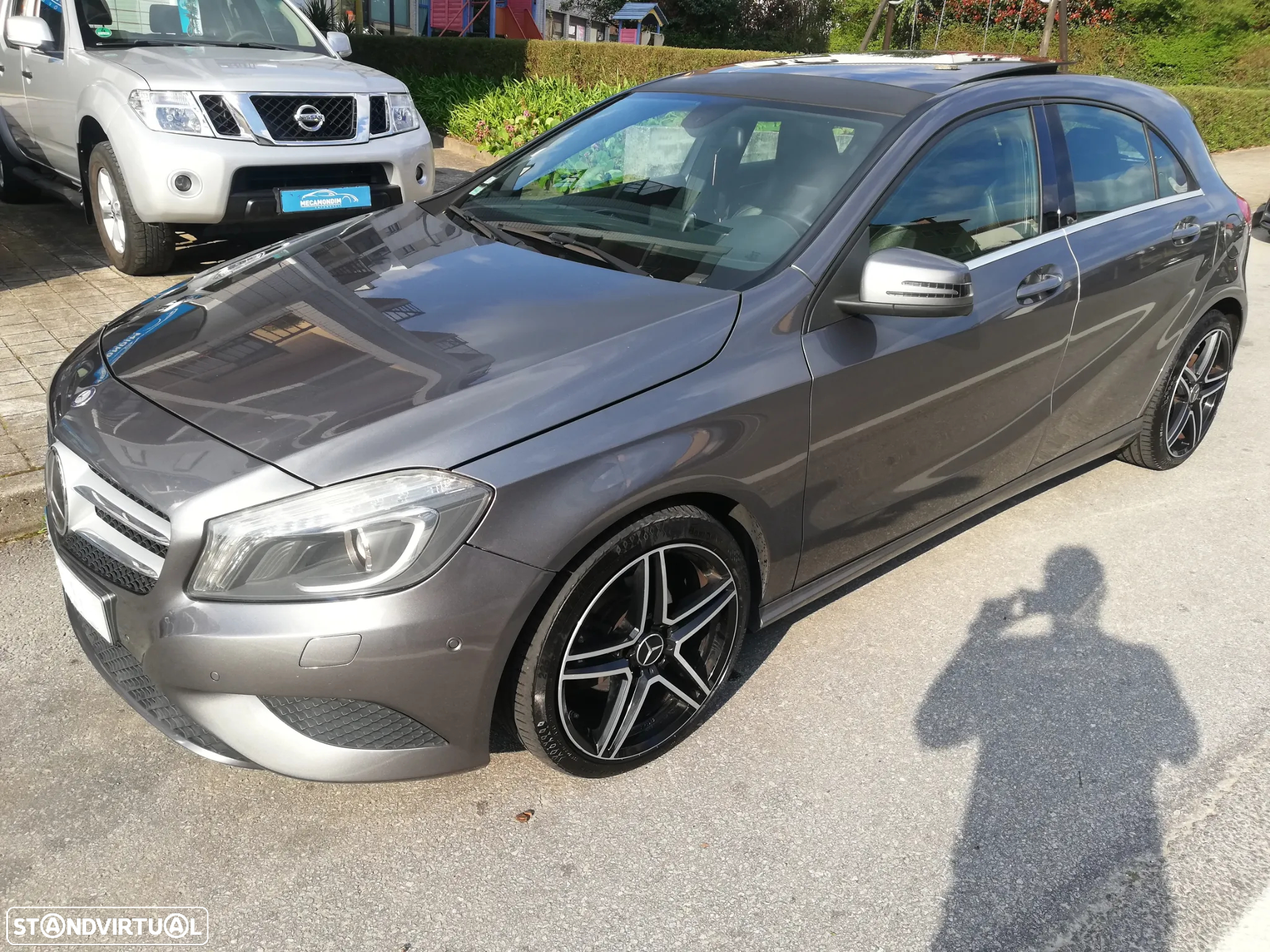 Mercedes-Benz A 180 CDI (BlueEFFICIENCY) Urban - 6