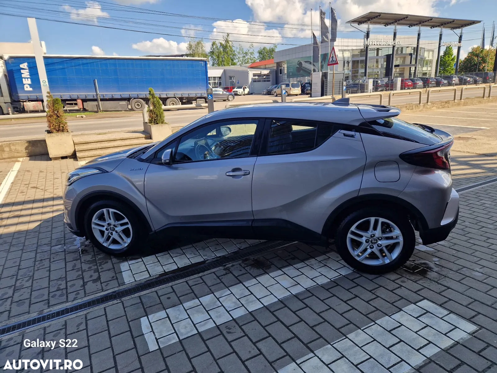 Toyota C-HR 1.8 HSD 4x2 CVT C-enter - 8