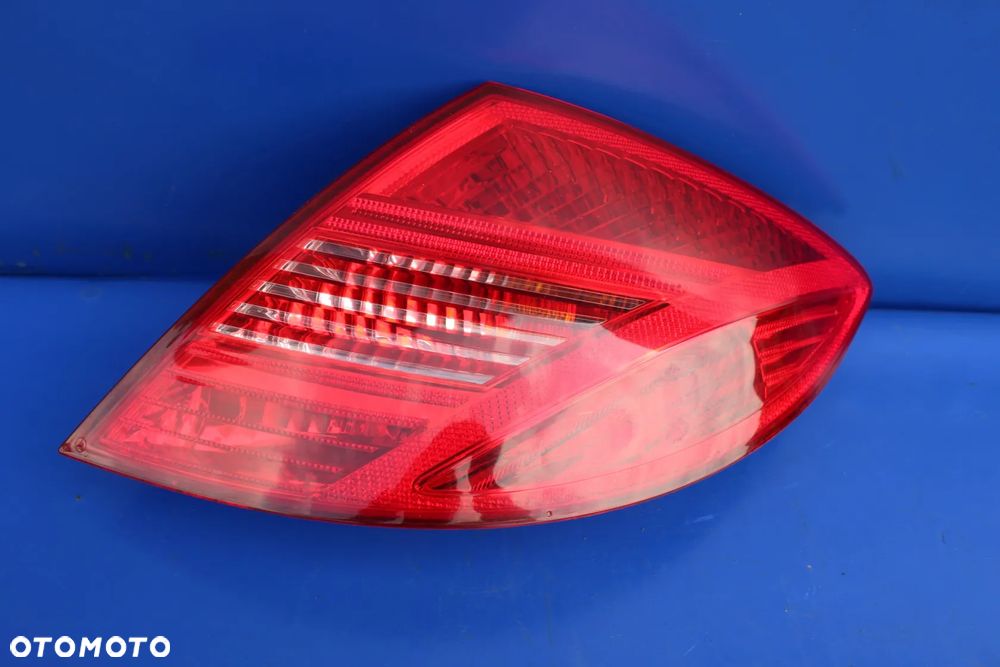 Lampa tył lewy prawy tylna lewa prawa Mercedes CL CL500 W216 C216 Lift A2168201164 A2168201264 Europa - 6