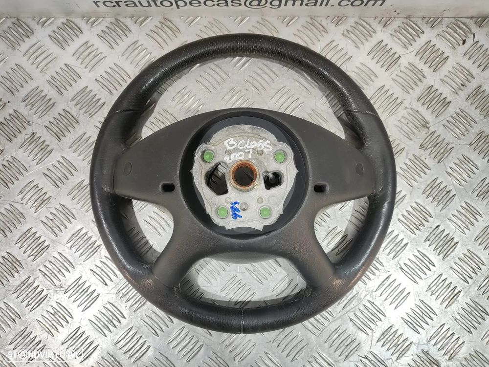 Volante + Airbag Mercedes Class B W164 W245 c/ comandos multifunções - 12