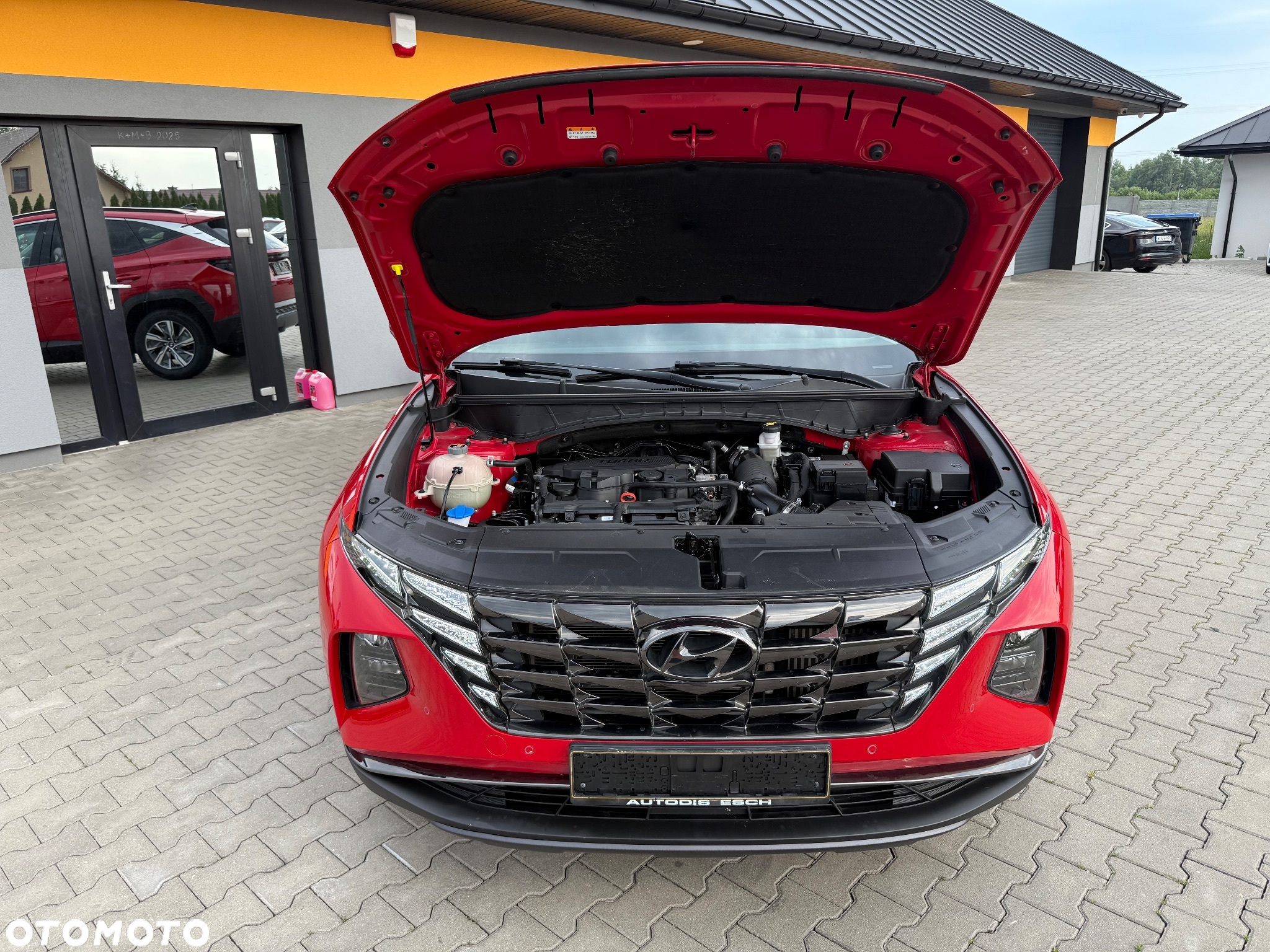 Hyundai Tucson 1.6 T-GDi 48V-Hybrid 2WD DCT Blackline - 13