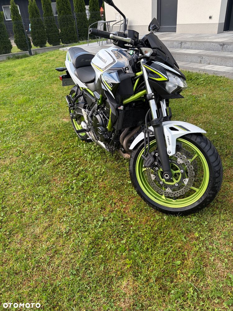 Kawasaki Z 650 - 1