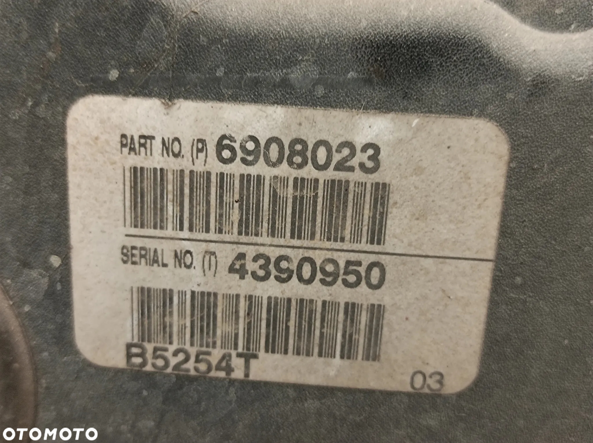 Kompletny silnik B5254T 2.5T R5 230KM Volvo V70 XC70 S80 - 7