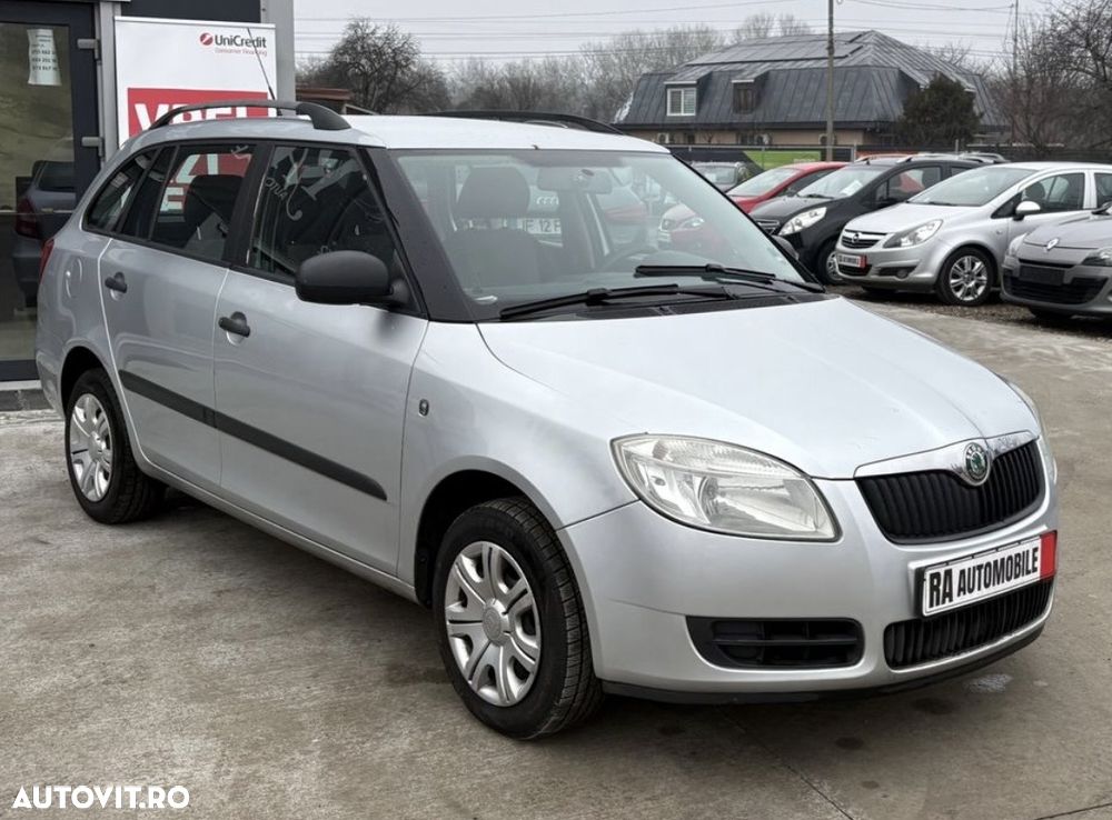 Skoda Fabia 1.2 HTP STYLE EDITION - 12
