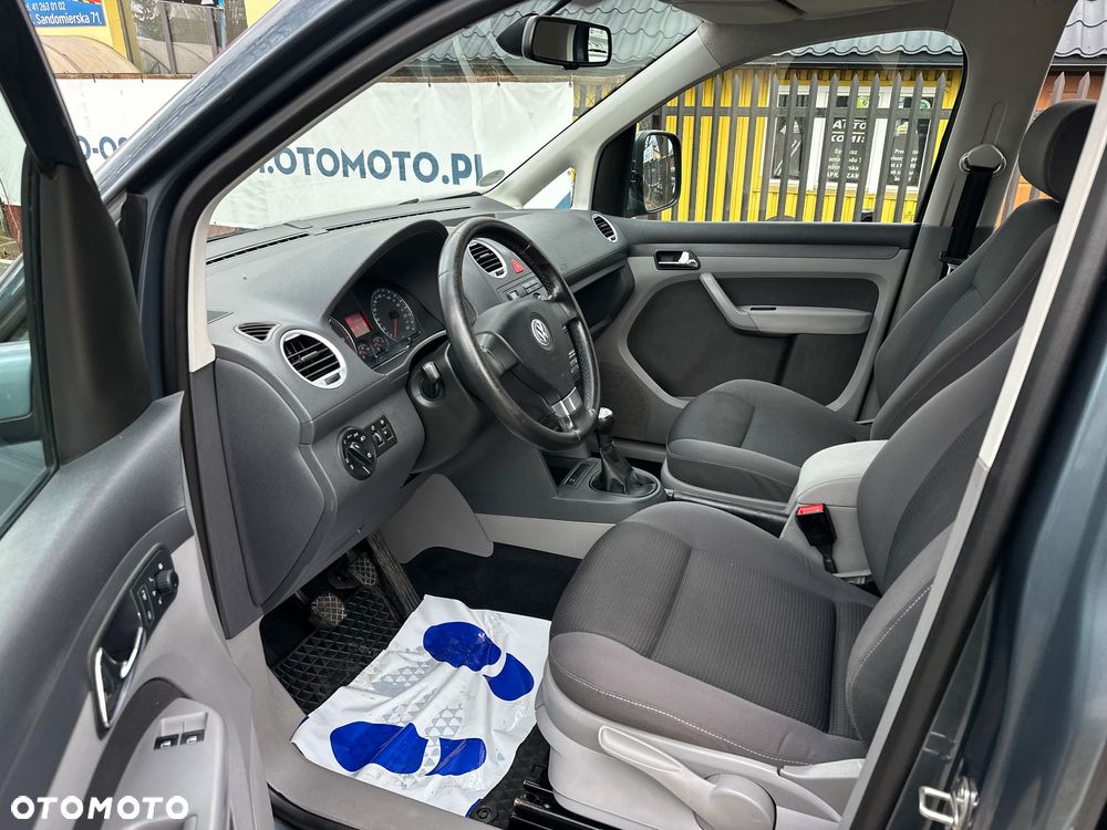 Volkswagen Caddy 1.9 DPF Life Style Edition (5-Si.) - 12