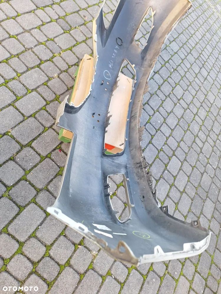 MAZDA 3 I SEDAN 03-06 NIE KLEJONY! B.ŁADNY JASNO-ZŁOTY MET. ZDERZAK PRZÓD PRZEDNI ORYG MAZDA BN9A-50031 WYSYŁKA 24h - 11