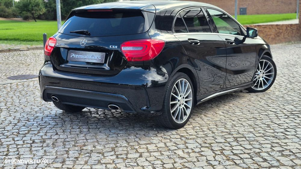 Mercedes-Benz A 200 CDI BE AMG Line Aut. - 9