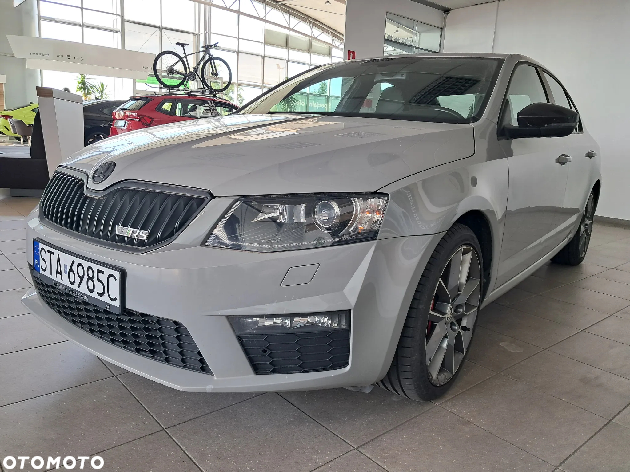 Skoda Octavia 2.0 TDI RS DSG - 5