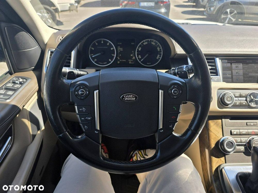 Land Rover Range Rover Sport S 5.0 V8 S/C - 8