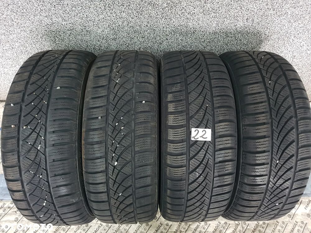 KOŁA CAŁOROCZNE OPEL CORSA D E ADAM HYUNDAI  4X100 195/55R16 6,5JX16 ET40 - 25