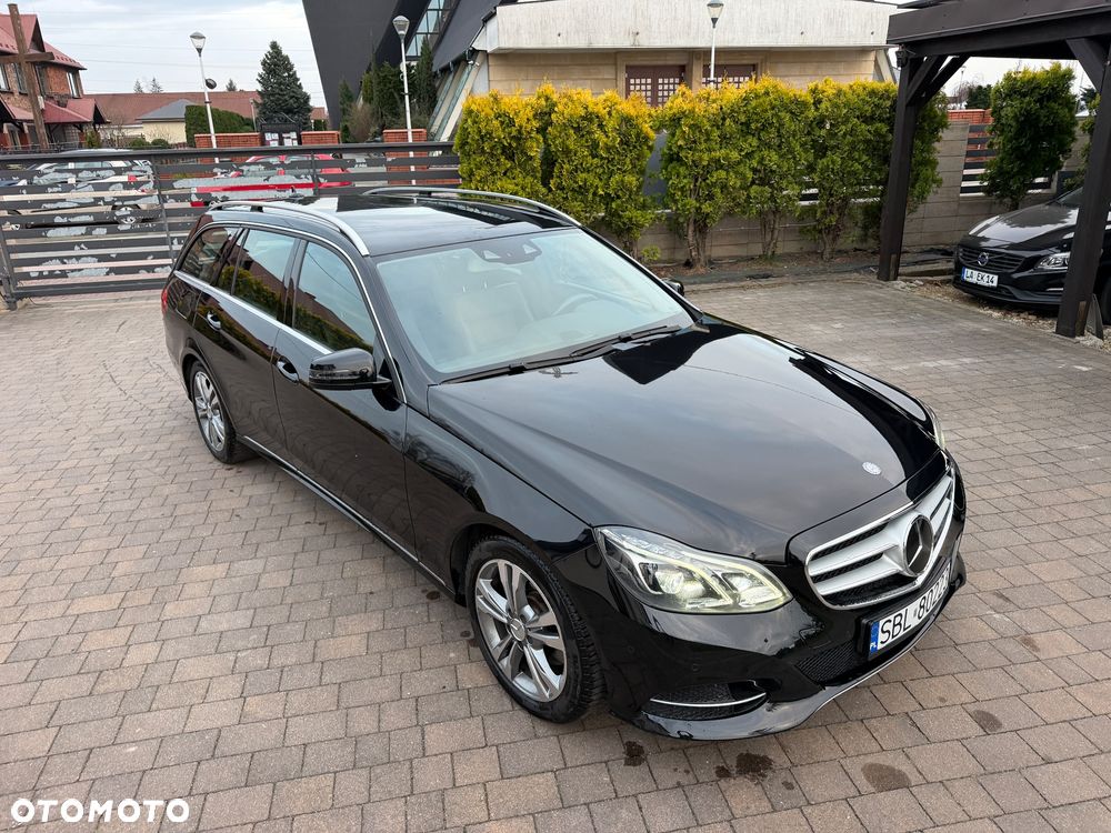Mercedes-Benz Klasa E 250 7G-TRONIC Avantgarde - 28