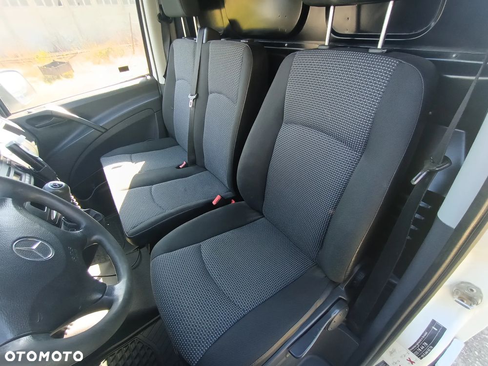 Mercedes-Benz VITO 2.1 diesel 163kM automat, WERSJA LONG L2H1, NAPĘD 4X4! GWARANTOWANY PRZEBIEG! SUPER STAN, 2014 rok, BEZ WKŁADU FINANSOWEGO! - 6
