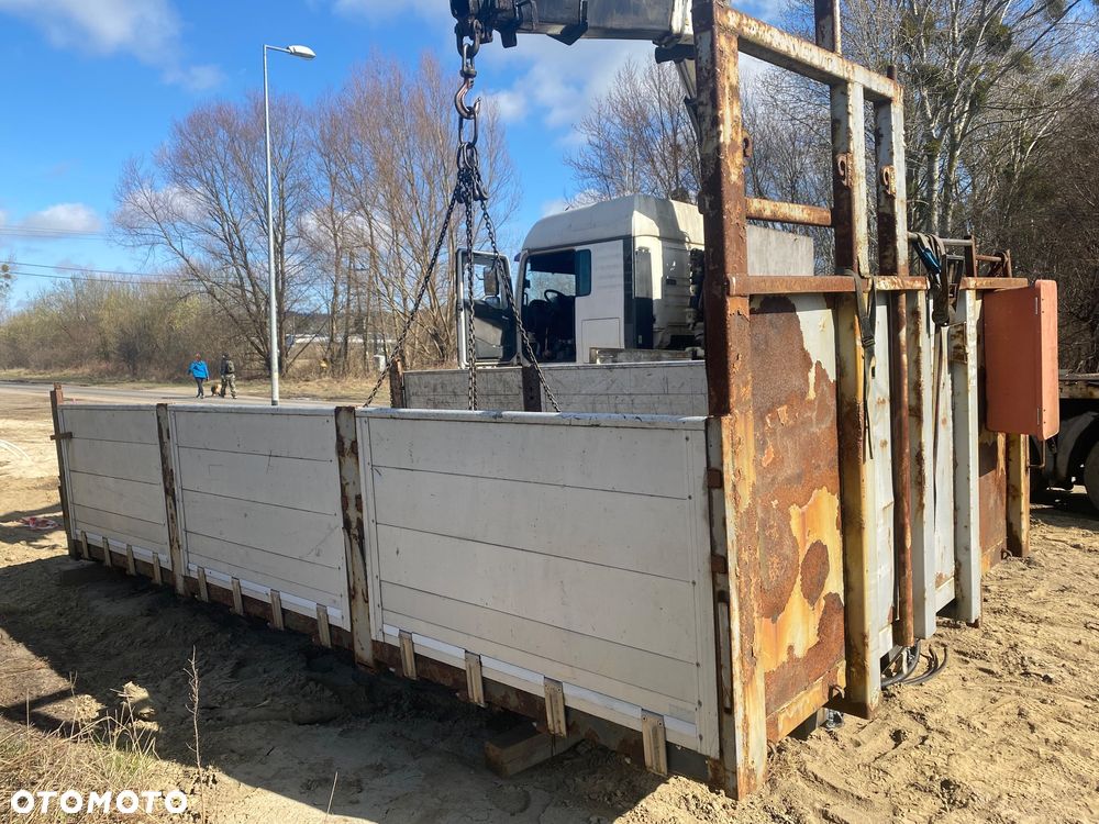 Zabudowa Kipper Kiper tylnozsyp  wywrotka trzyosiowa - 2