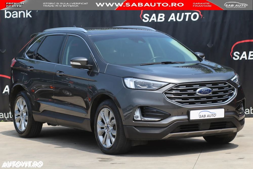 Ford Edge 2.0 EcoBlue Bi-Turbo 4x4 Aut. Titanium - 1