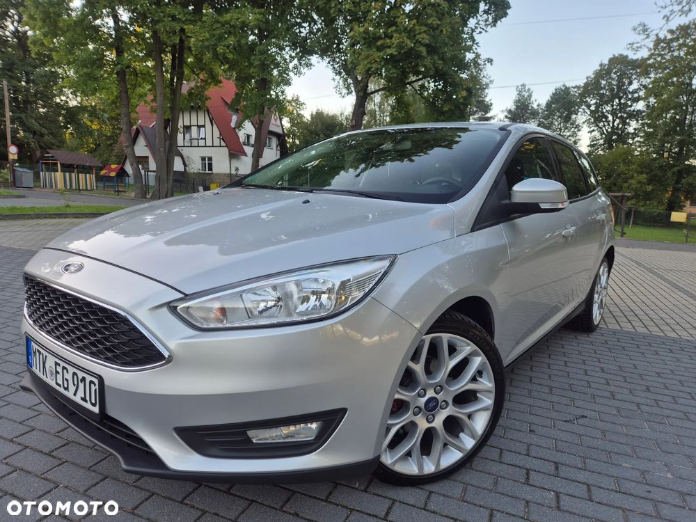 Ford Focus 1.0 EcoBoost Trend Edition Business - 1