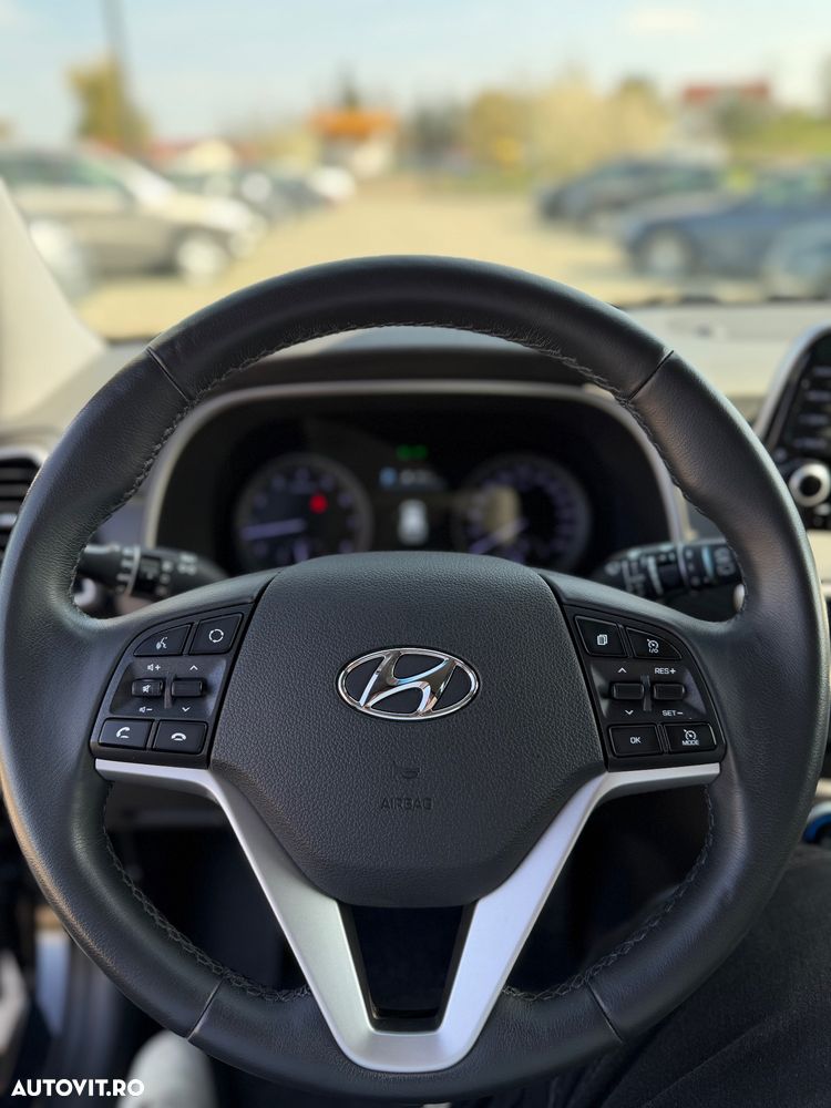 Hyundai Tucson 1.6 GDI 2WD DCT Style - 11