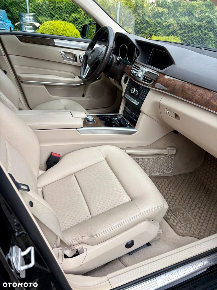Mercedes-Benz Klasa E 350 7G-TRONIC Avantgarde - 10