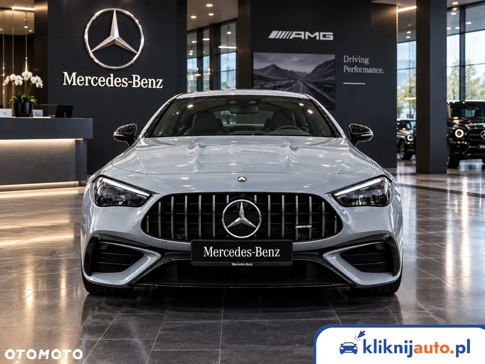 Mercedes-Benz CLE Mercedes-AMG 53 4M+ AMG S.SHIFT TCT 9G - 4