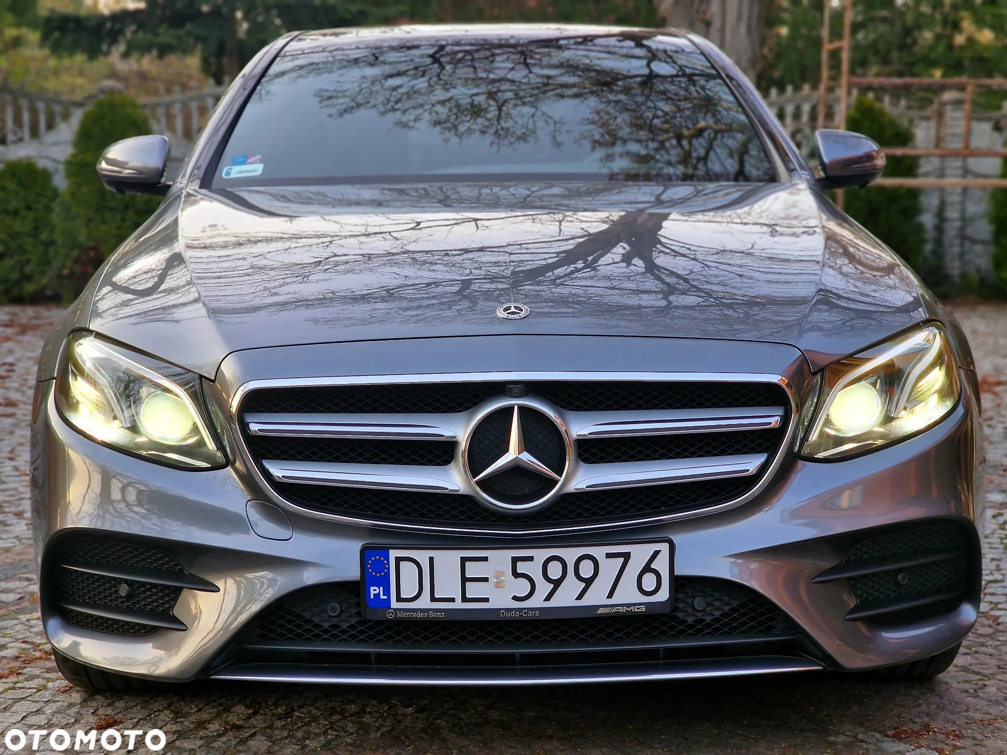 Mercedes-Benz Klasa E 220 d 4-Matic 9G-TRONIC - 5