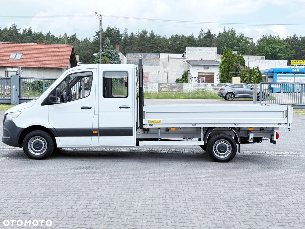 Mercedes-Benz Sprinter 315 CDI Doka Brygadówka Skrzynia 3,5m  Maxi Rozstaw Salon PL, Jeden Właściciel - 2