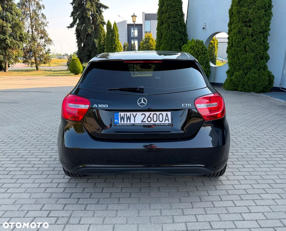Mercedes-Benz Klasa A 180 CDI Autotronic Elegance Special Edition - 12