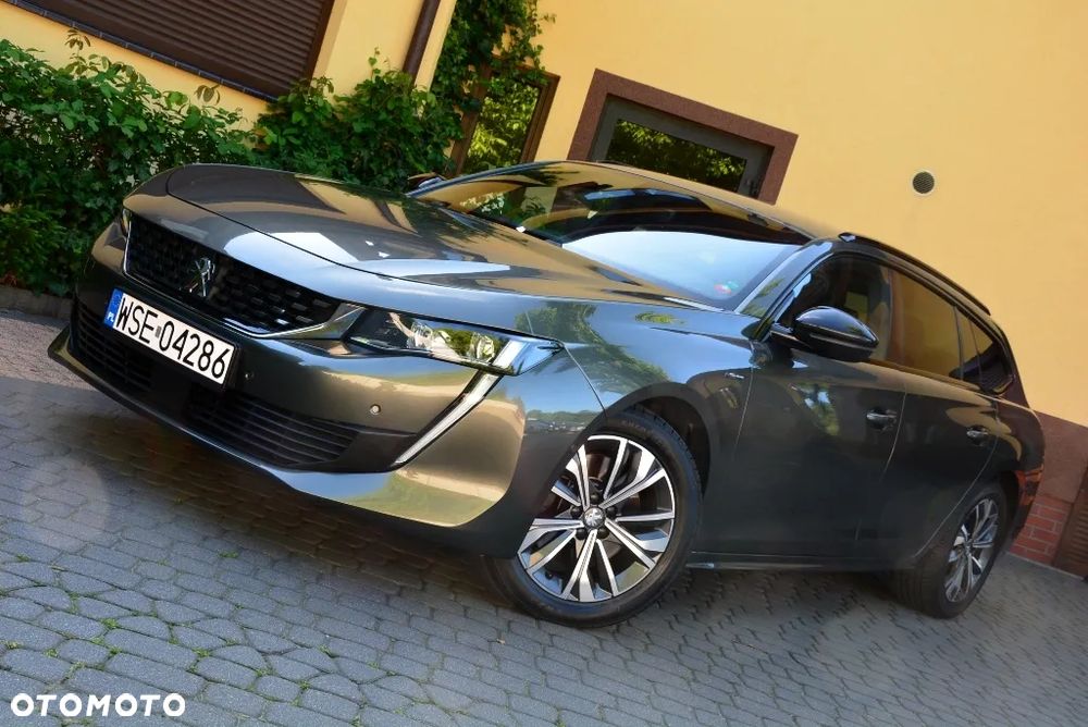 Peugeot 508 2.0 BlueHDi GT Line S&S EAT8 - 24