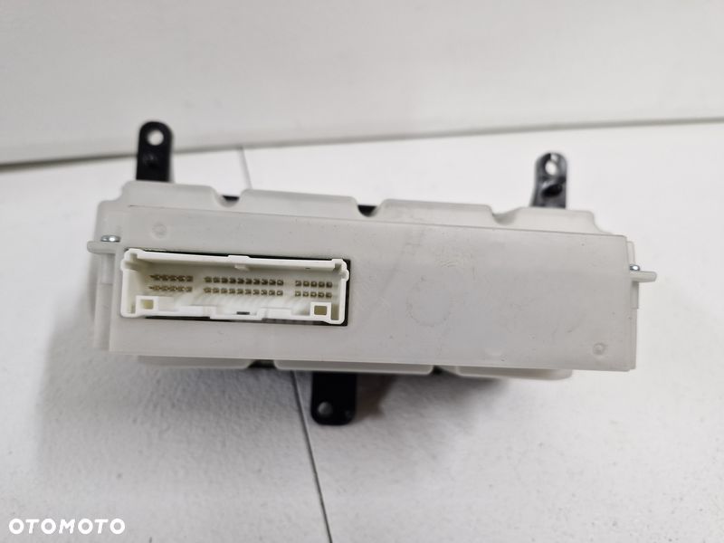 nissan qashqai 1 i j10 lift panel nawiewu klimatyzacji 27500br45d - 4