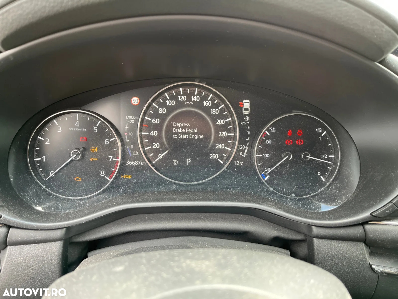 Mazda 3 e-Skyactiv G122 AT MHEV Plus - 10