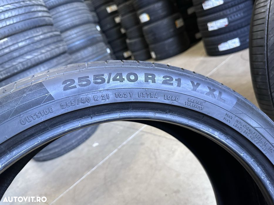 255/40/21 285/35/21 Continental 4piese - 6