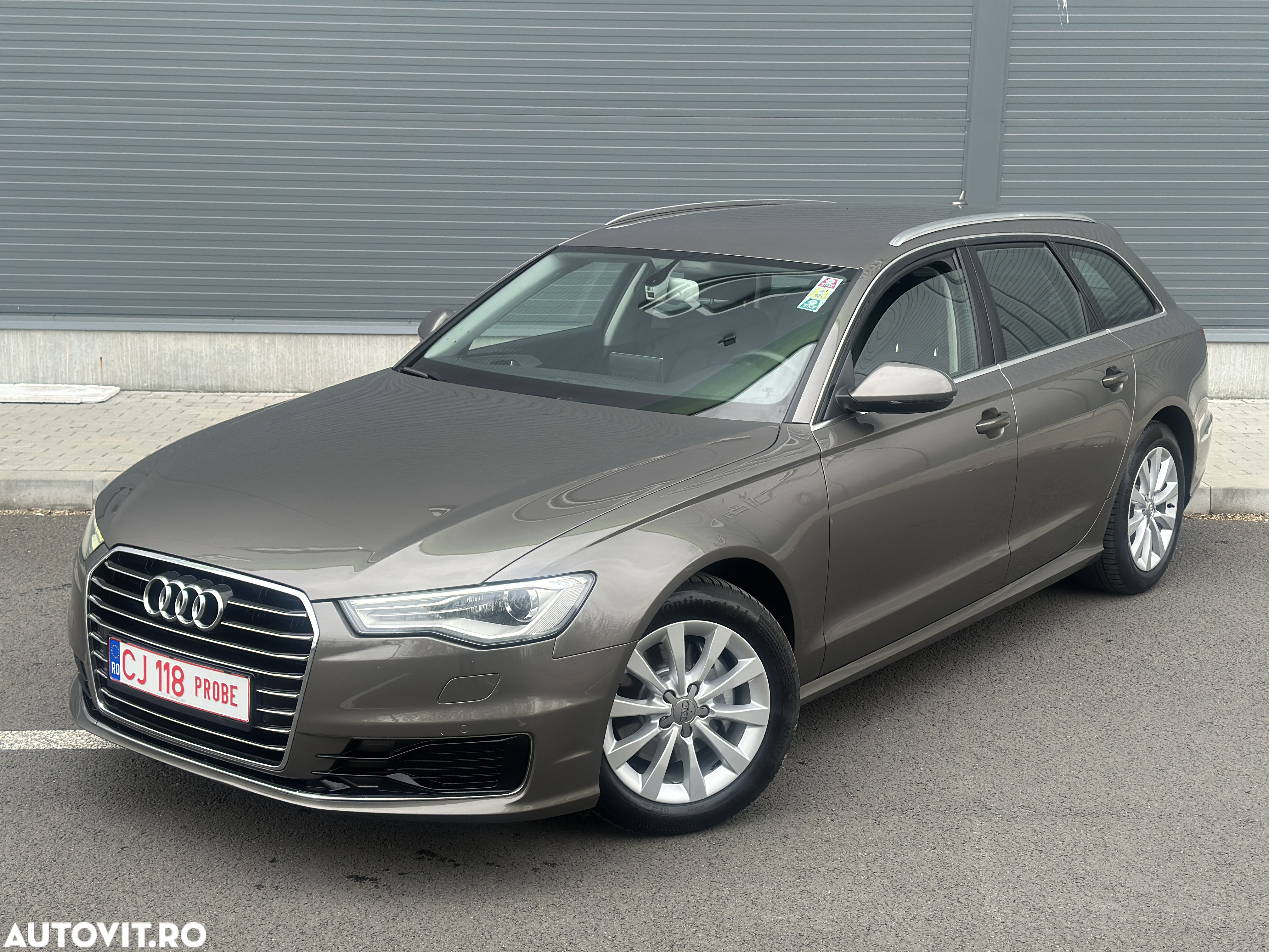 Audi A6 Avant 2.0 TDI Ultra S tronic - 10
