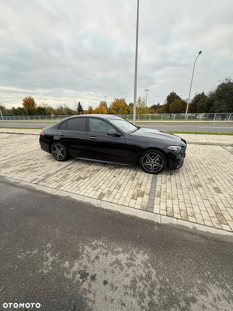 Mercedes-Benz Klasa C 220 d mHEV 4-Matic AMG - 1