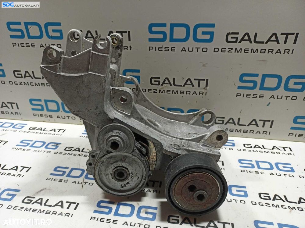 Suport Accesorii Motor Rola Intinzatoare Citroen C5 2.0 HDI 2001 - 2008 Cod 9643834880 96348179 [X3537] - 1